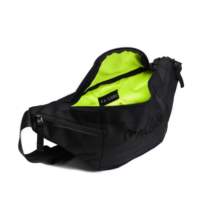 Unsettled 12 Sling Bag - Black