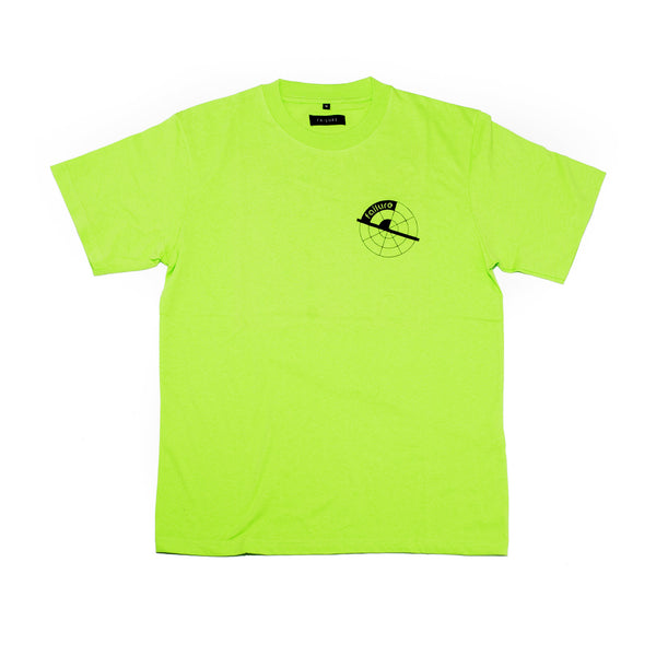 Unsettled 2 - Lime Green