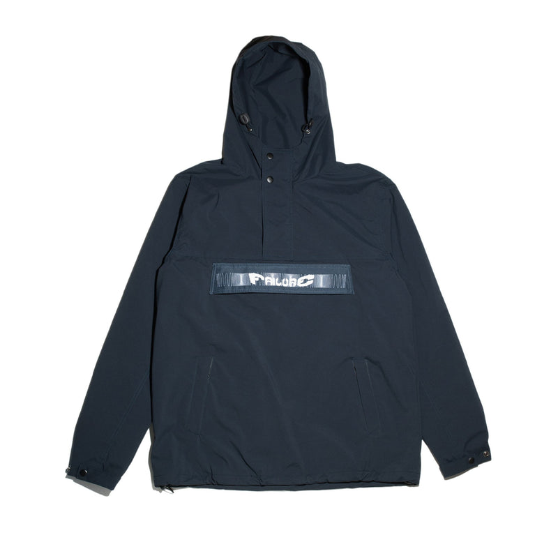 Unsettled 11 Anorak Jacket - Navy