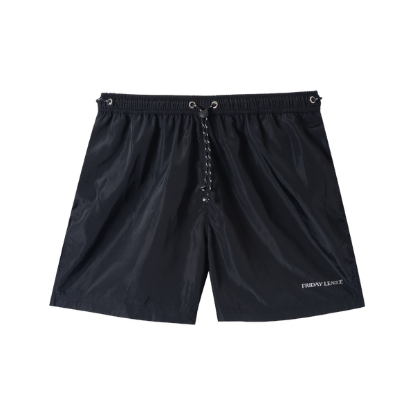 FL Agassi Shorts - Black