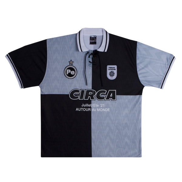 CIRCA Home Jersey - Grey/Black