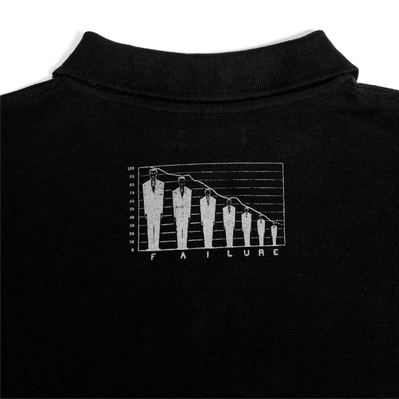 Decline 3 Longsleeve Polo Shirt - Black