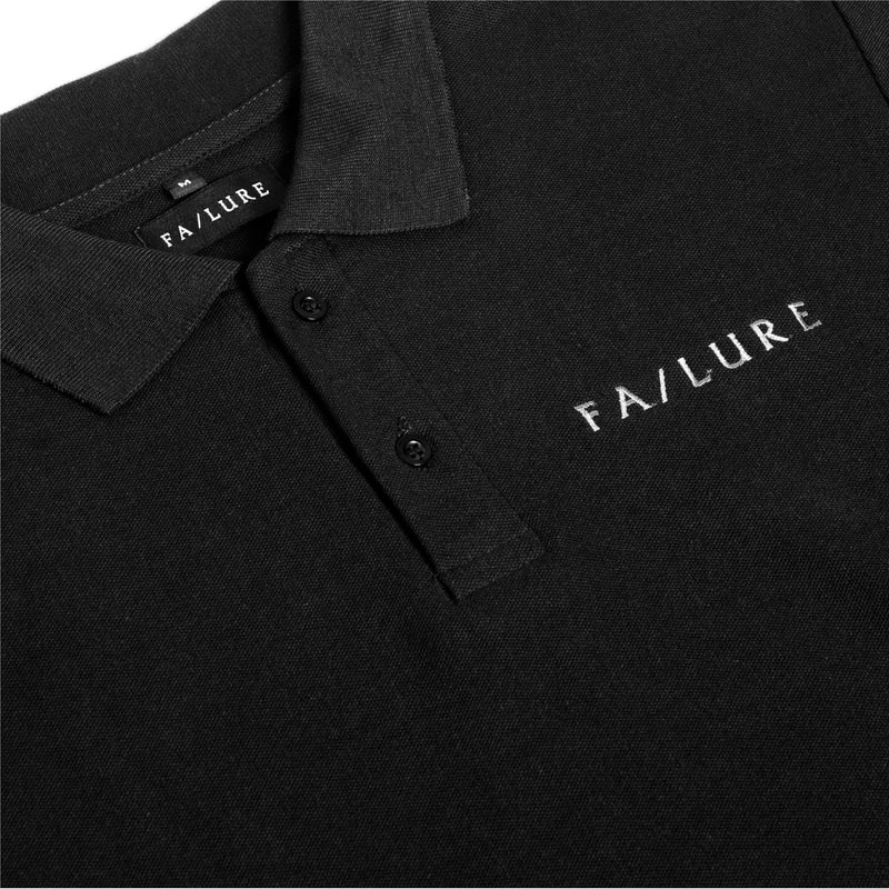 Decline 3 Longsleeve Polo Shirt - Black