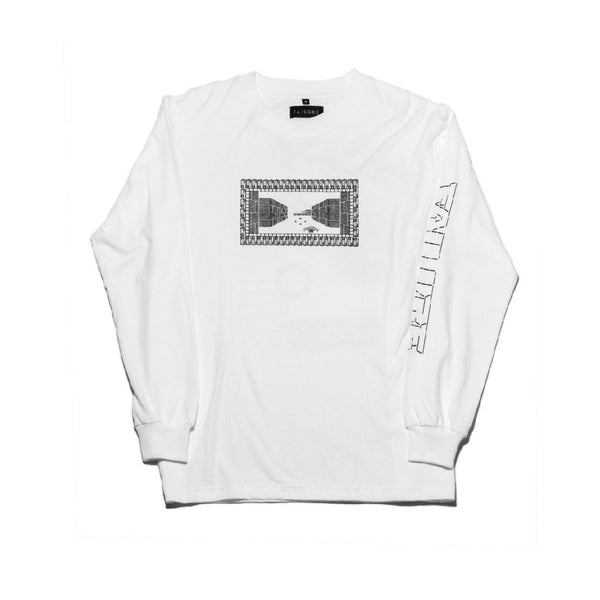 Influx 4 Longsleeve - White