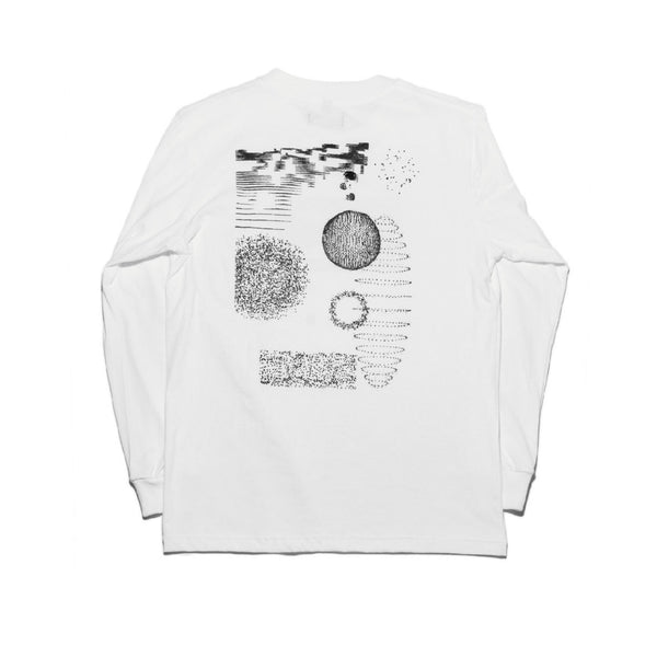 Influx 4 Longsleeve - White