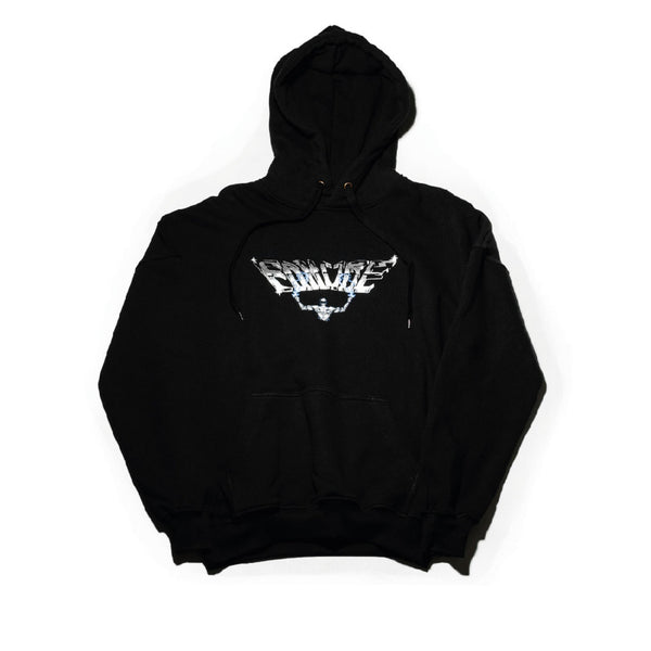 Influx 5 Hoodie - Black