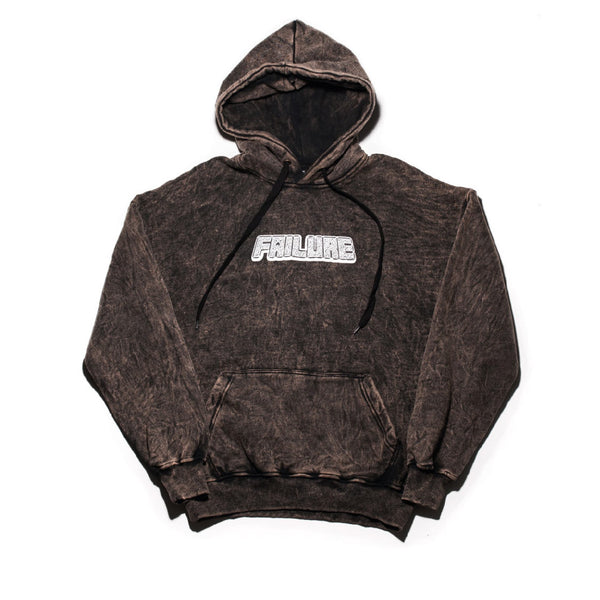 Influx 6 Hoodie - Acid Wash