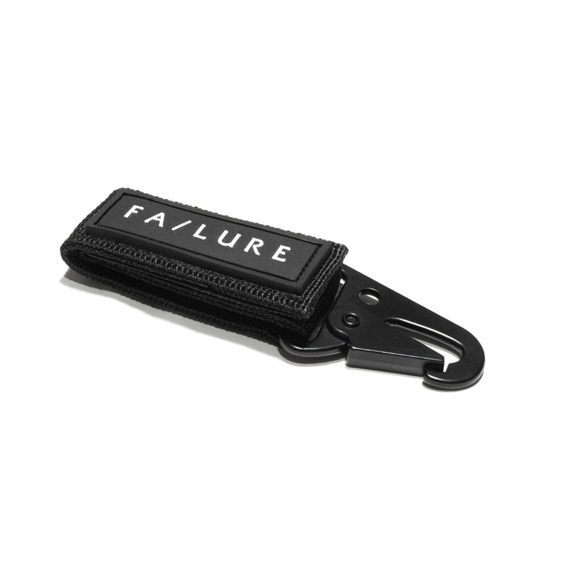 Influx 9 Key Lanyard - Black