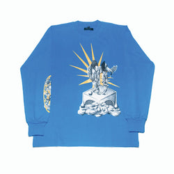 Replicator 4 Longsleeve - Blue