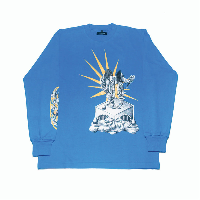 Replicator 4 Longsleeve - Blue