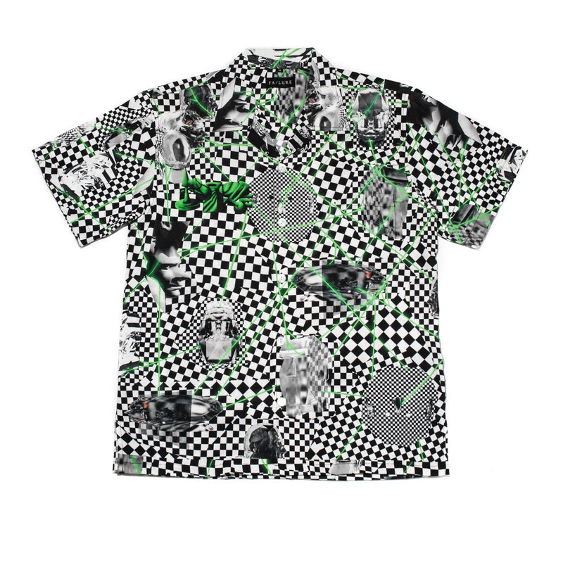 Unsettled 8 Shirt - White