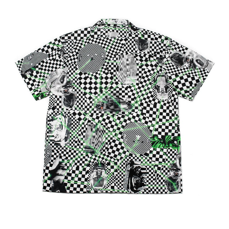 Unsettled 8 Shirt - White
