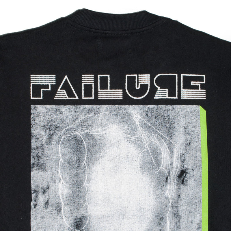 Unsettled 9 Crewneck - Black