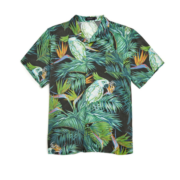 Toucan Gram Button Up - Multi