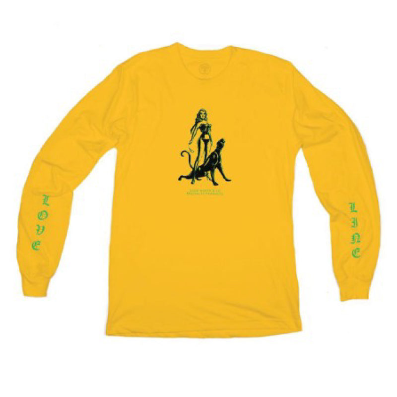 Love Line Longsleeve - Gold