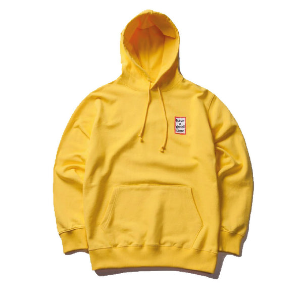 Mini Frame Pullover Hoodie - Lemon