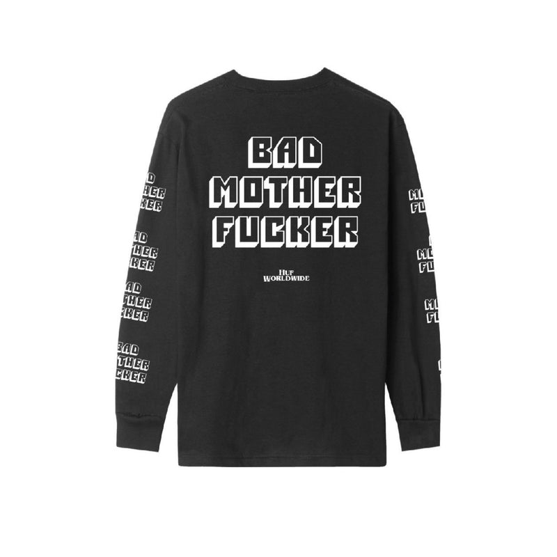 Bad Mother Fucker Longsleeve - Black