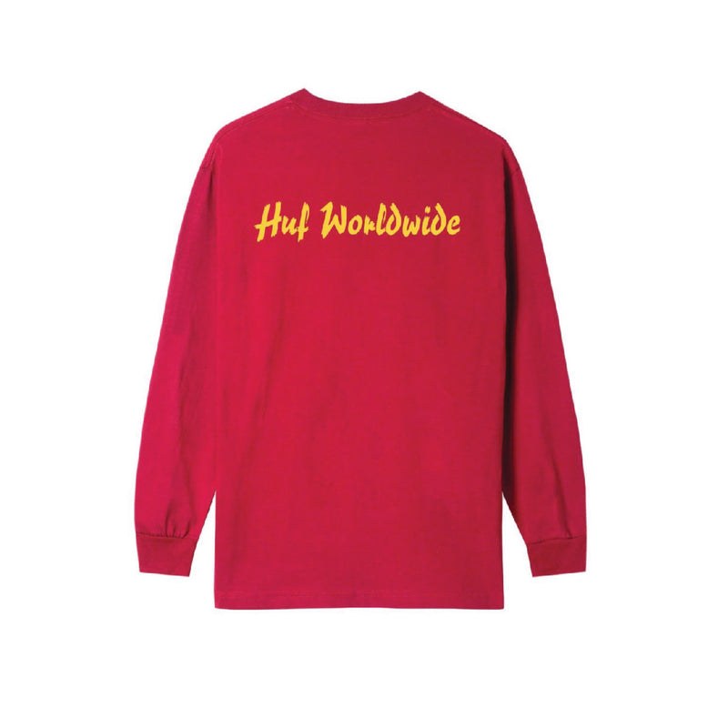 Pulp Props Longsleeve - Red