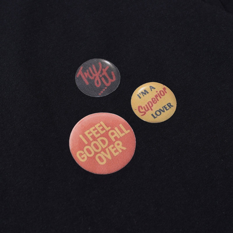 Pin - Black