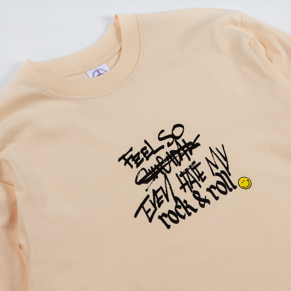 Rock & Roll Longsleeve - Cream