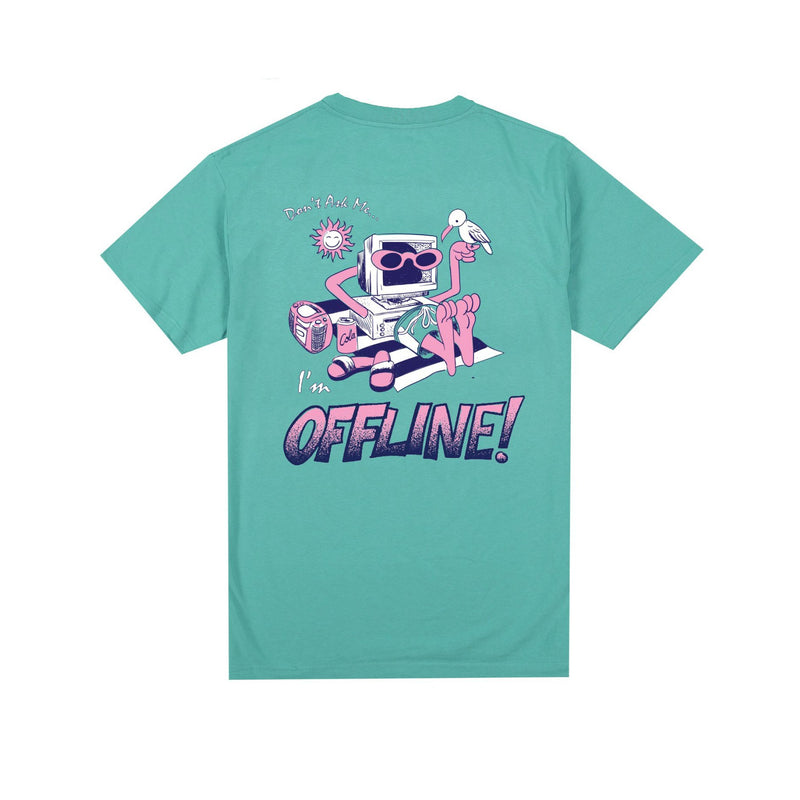 Off Line - Cyan