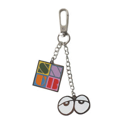2 Key - Silver/Black