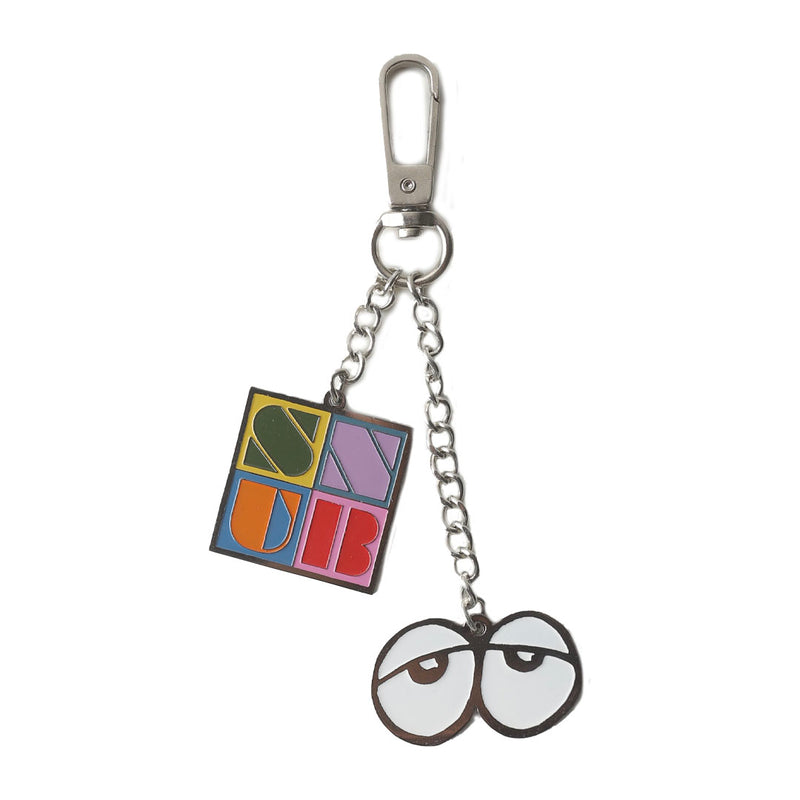 2 Key - Silver/Black