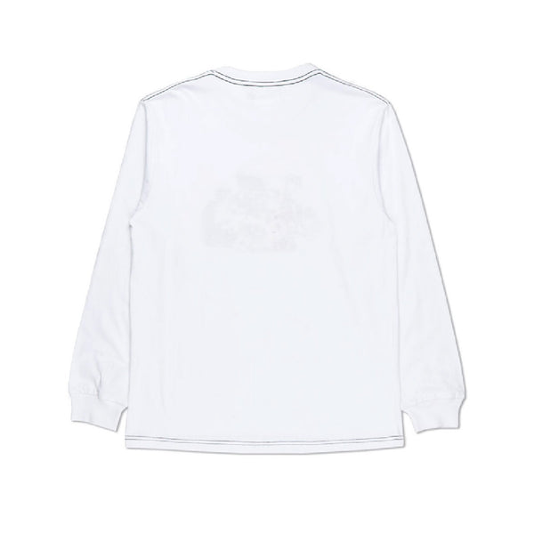 Records Longsleeve - White