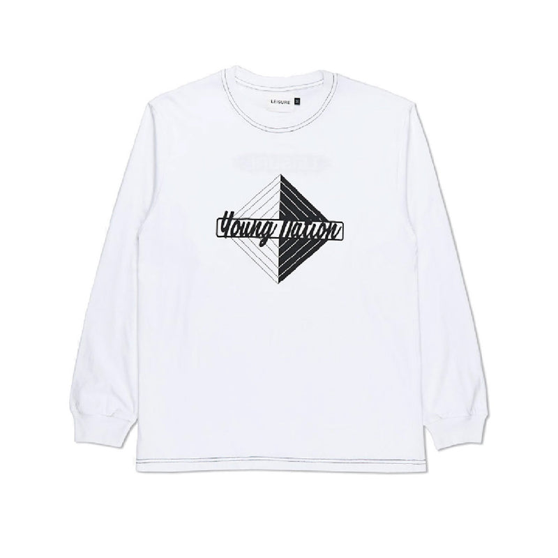 Young Nation Longsleeve - White