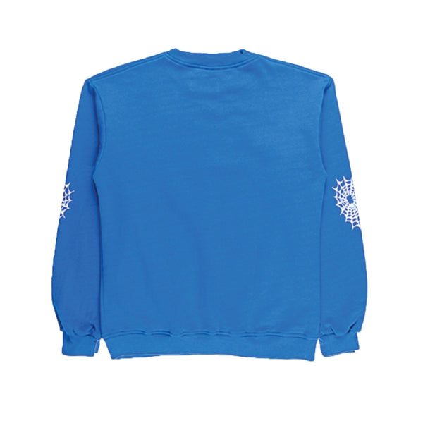 Beat Me Crewneck - Royal Blue