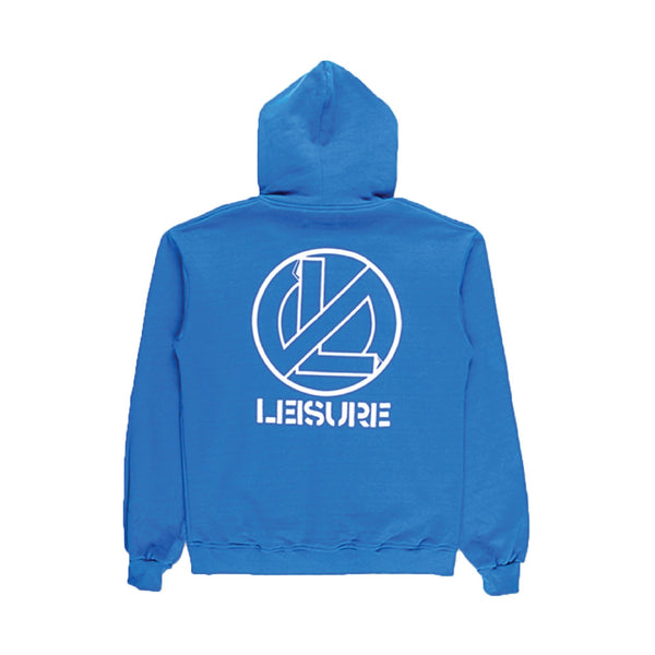 Crass Hoodie - Royal Blue
