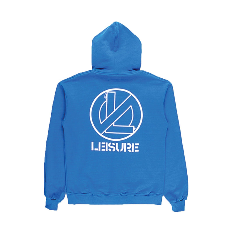 Crass Hoodie - Royal Blue