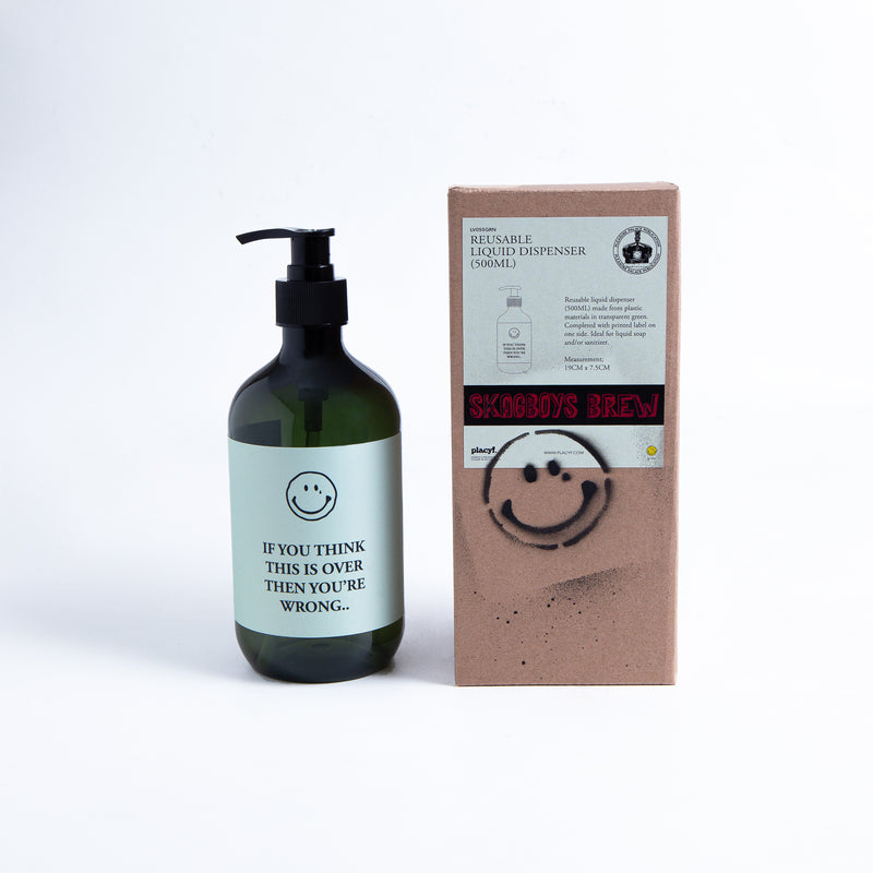 Reusable Liquid Dispenser - Green