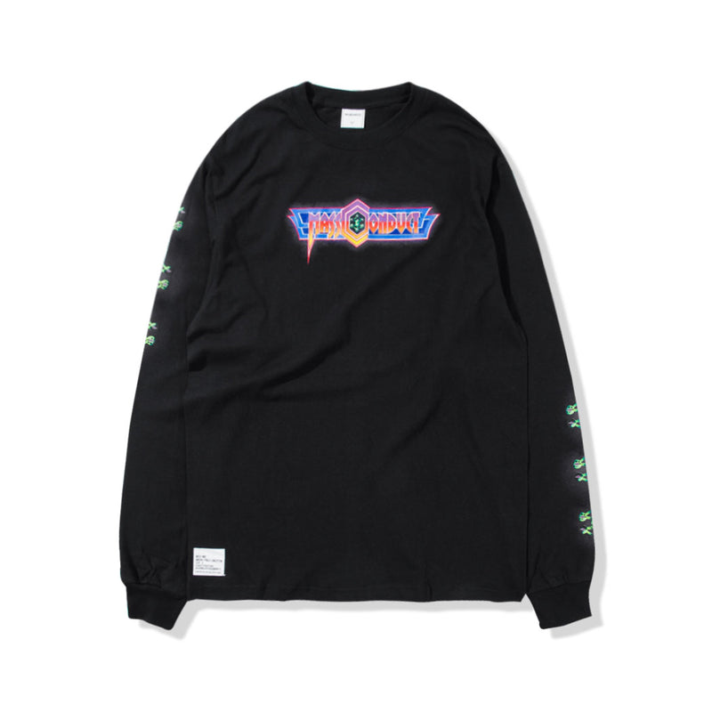 Mass Conduct Longsleeve - Black