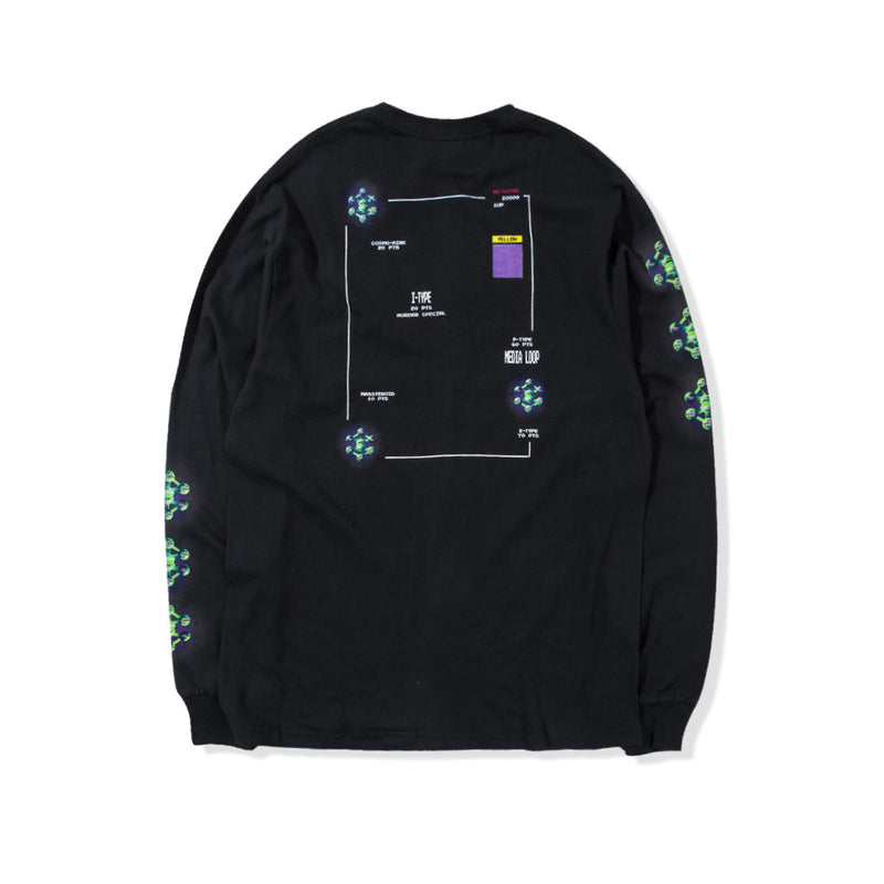 Mass Conduct Longsleeve - Black