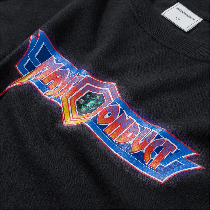 Mass Conduct Longsleeve - Black