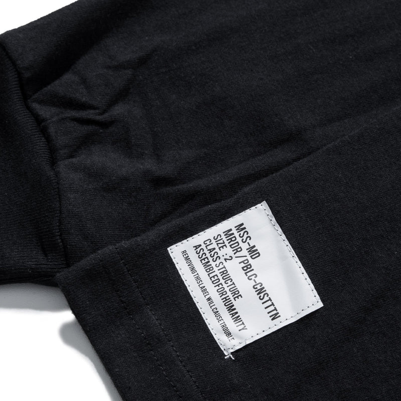 Mass Conduct Longsleeve - Black
