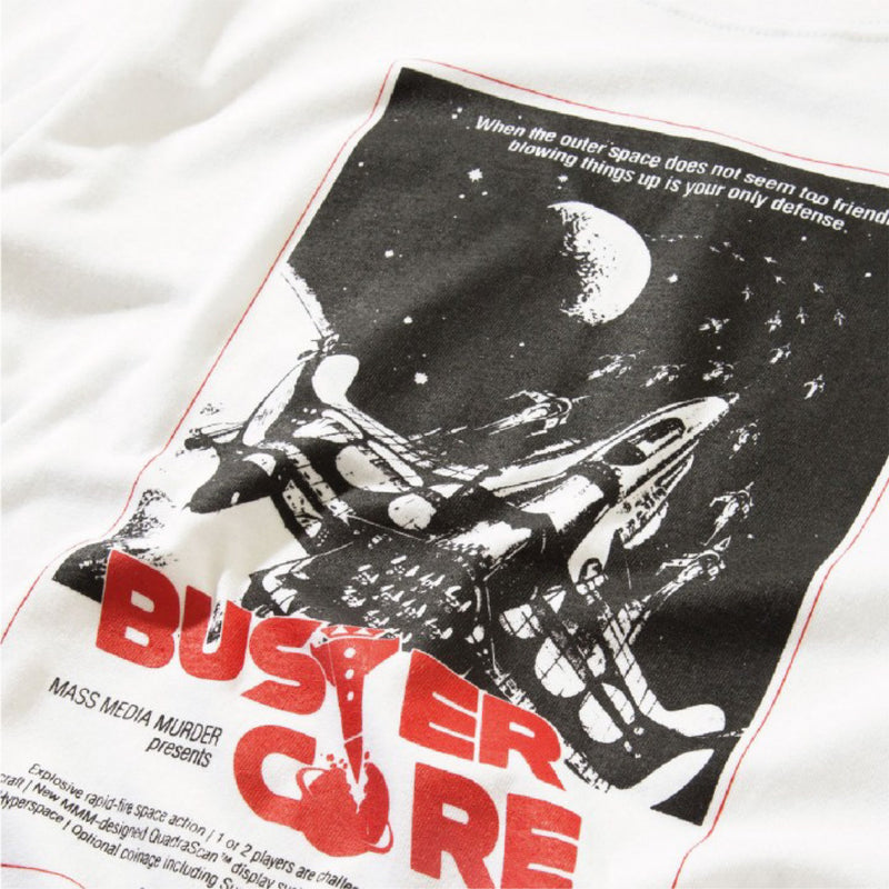 Buster Core Longsleeve - White