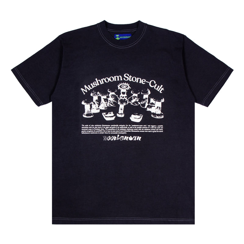 Mushroom Stone Cult - Charcoal