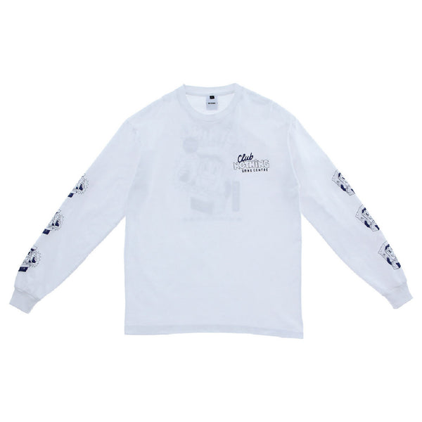 Club Nothing Longsleeve - White