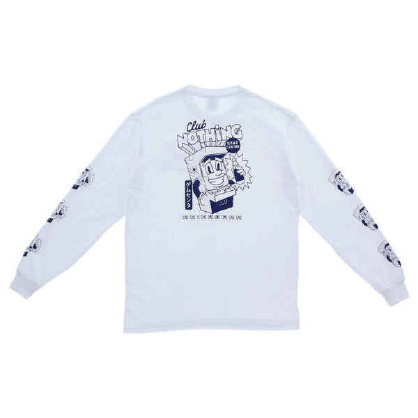 Club Nothing Longsleeve - White