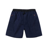 Side Pockets Corduroy - Navy