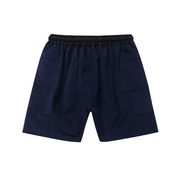 Side Pockets Corduroy - Navy