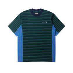 Striped - Green/Blue