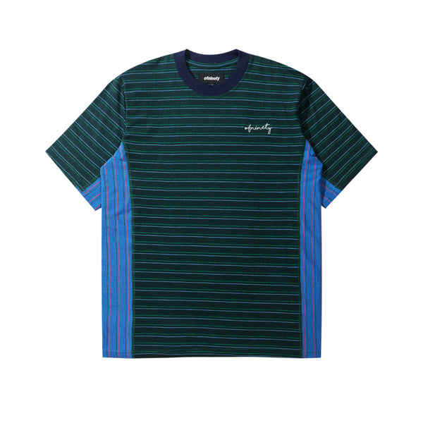 Striped - Green/Blue