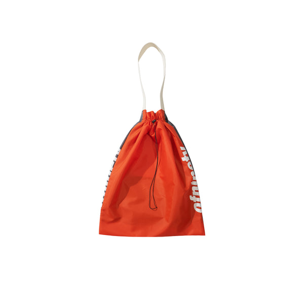 Ripstop Nylon Bag - Orange/Grey