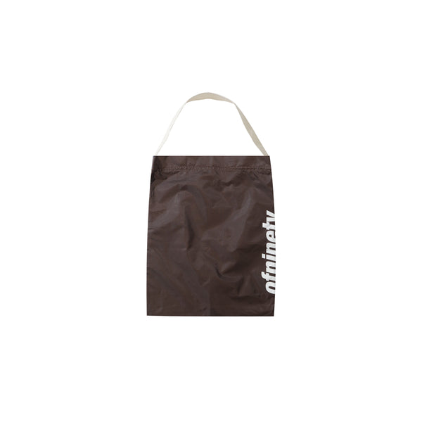 Ripstop Nylon Bag - Blue/Brown