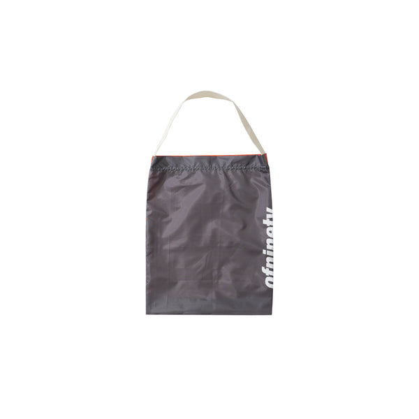 Ripstop Nylon Bag - Orange/Grey