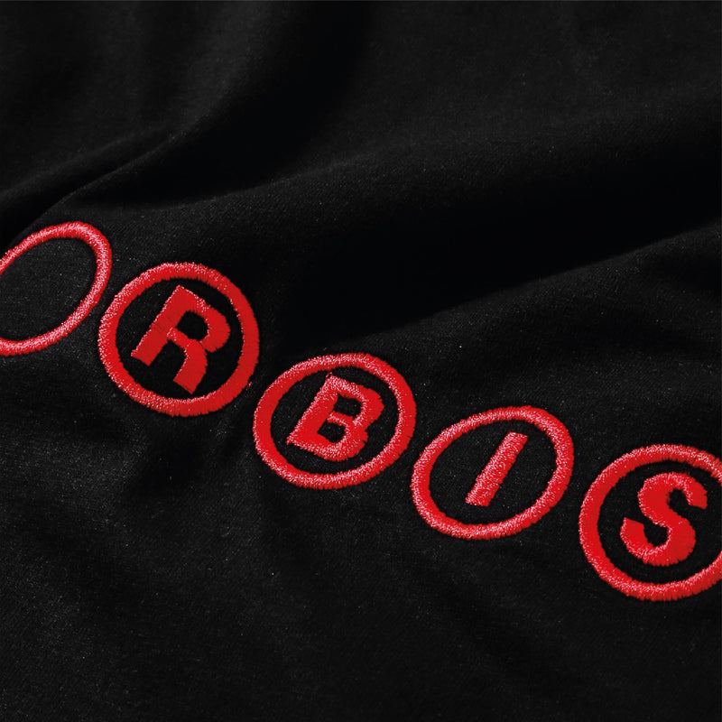 Logo Embroidery - Black