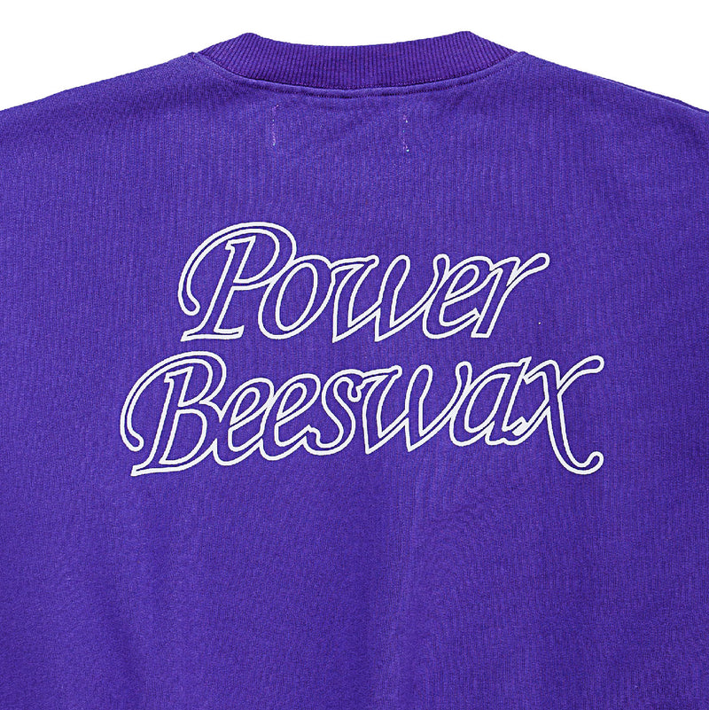 Outline Logo Crewneck - Purple